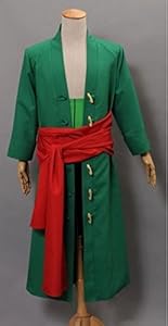 Vicwin-One One Piece New World Roronoa Zoro Cosplay Costume Outfits
