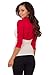 Hot From Hollywood Women's Open Neck Shrug 3/4 Fitted Sleeve Knit Sweater Jacket