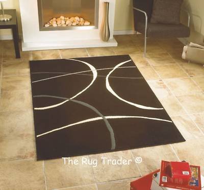 Retro rugs 9255 874 black 120cm x 160cm