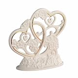 Lenox Floating Hearts Bowl Cake Topper/Heart