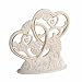 Lenox Floating Hearts Bowl Cake Topper/Heart