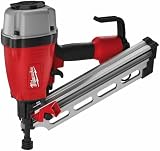 Tools : Factory-Reconditioned Milwaukee 7110-80 2- to 3-1/2-inch Clipped Head Framing Nailer
