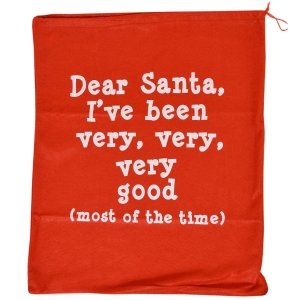 Santa Christmas Sack