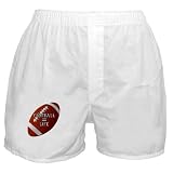 Artsmith, Inc. Boxer Short (Shorts) Football Equals Life - Medium