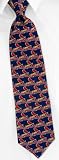 MLB St Louis Cardinals All Logos by MLB navy blue silk ties