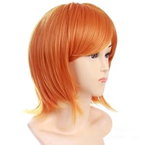 Anime Kikka Tachibana Cosplay Party Costume Wig (Model: Jf010928)