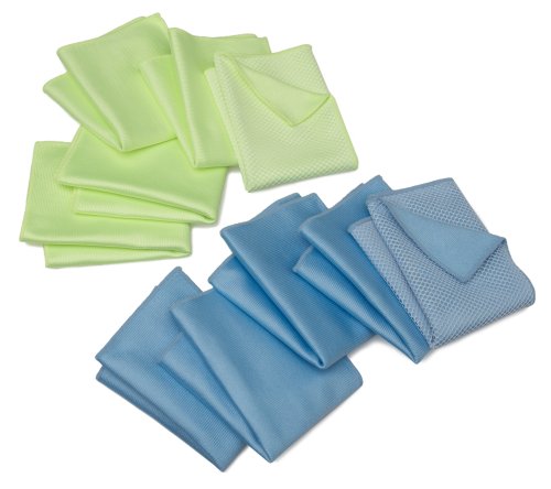 Zwipes Microfiber Windshield & Glass Cloth 10-Pack