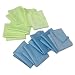 Zwipes Microfiber Windshield & Glass Cloth 10-Pack