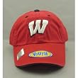 NCAA Youth Crew Adjustable Hat NCAA Team: Wisconsin