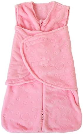 Mengbeibei Newborn Swaddle Baby Sleeping Bag Sleep Sack 0-6 months,(3-6 Month,Pink)