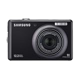 Samsung SL620 12MP Digital Camera with 5x Dual Image Stabilized Zoom and 3.0 inch LCD (Black)