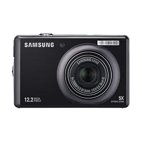 Samsung SL620 12MP Digital Camera with 5x Dual Image Stabilized Zoom as well as 3.0 in. LCD (Black)