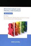 Discrimination law : theory and context - text and materials