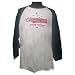 Indians Raglan 3/4 sleeve T-shirt by Majestic