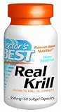 Doctor's Best Real Krill, 60-Count