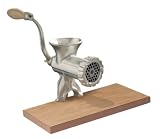 from Premier Housewares Premier Housewares 25 x 28 x 10 cm Heavy Duty Cast Iron Meat Mincer Model 0806162