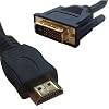 Wentronic HDMI (19polig auf DVI-D Stecker) 3 m