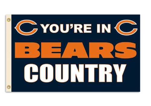 NFL Chicago Bears 3-by-5 Foot 