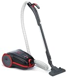 Hoover SilentEnergy TSE 0100-011 Energiespar-Sauger / Super leise / Hepa-Filter / viel Zubehör / mattschwarz