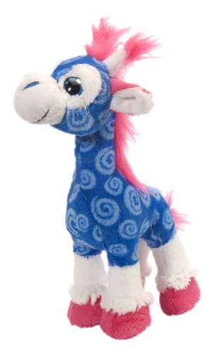 Wild Republic Sweet And Sassy Blue Giraffe