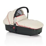 Herlag H5055-120 – Babykasten für Bolzano, beige/blau gestreift