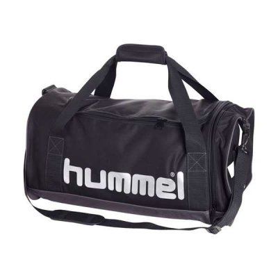 Hummel Uni Sporttasche Bee Authentic Sports Bags L, black / silver, 65x36x32 cm, 74.8 liters, 40-846-2250