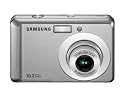 Samsung ES15 Digitalkamera (10 Megapixel, 3-fach opt. Zoom, 2,5" Display, Bildstabilisator) silber