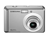 Samsung ES15 Digitalkamera (10 Megapixel, 3-fach opt. Zoom, 6,4 cm (2,5 Zoll) Display, Bildstabilisator) silber