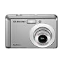 Samsung ES15 Digitalkamera (10 Megapixel, 3-fach opt. Zoom, 6,4 cm (2,5 Zoll) Display, Bildstabilisator) silber