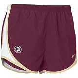 Nike Florida State Seminoles (FSU) Maroon Ladies Tempo Shorts