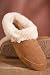 Women's Cabin Sheepskin Slippers, CHESTNUT, Size 8