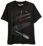 ONeill Kids Boys 8-20 Ryder T-Shirt,Black,M (10-12)