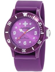 RumbaTime Unisex 14547 Perry Grapesicle Slap-Watch