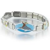 Pugster Animal Adventures Of Curious George Disney Monkey Licensed Italian Charms Bracelet Link