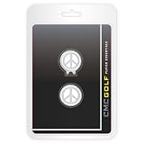 CMC Golf Peace Sign Cap Clip Clamshell Pack