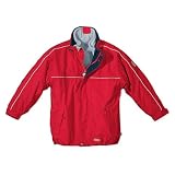 Jeantex Leslie Kids 3 In One Walking Jacket Red 176: Age 15-16 33:35 Chest