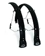 Planet Bike SpeedEZ ATB Front and Rear Bicycle Fender Set (60mm Wide)