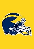 Michigan Wolverines Garden Flag