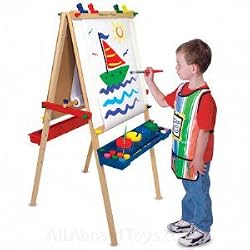 MELISSA & DOUG DELUXE STANDING EASEL
