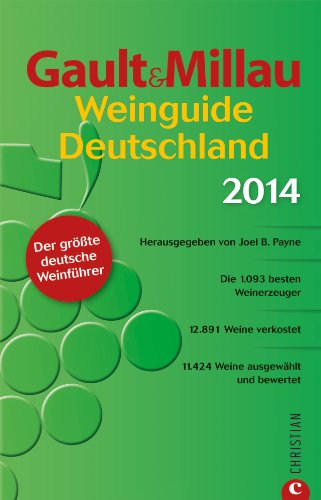 Buch: Gault&Millau WeinGuide Deutschland 2014