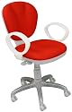 Children's Red Computer Chair.