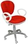 Children's Kid's Computer Office Chair with Arms, Red