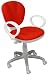 Children's Kid's Computer Office Chair with Arms, Red