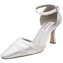 Dyeables Women's Sunny Pump,White,7 M US