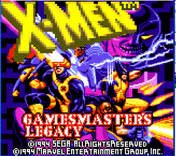  X-Men: Game Master's Legacy