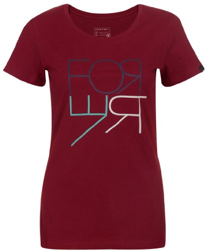 FORVERT Damen T-Shirt Leslie, burgundy, M, 372040 Preisvergleich