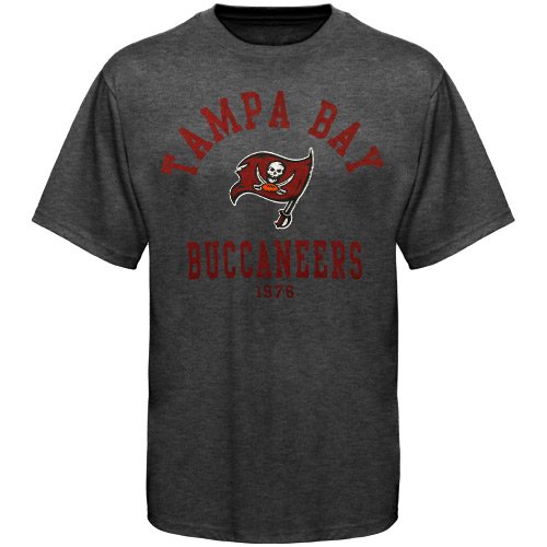 Tampa Bay Buccaneers Team Two T-Shirt - Charcoal (XX-Large)