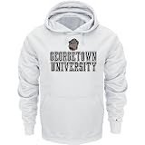 Georgetown Hoyas White Champion Powerblend® Hood