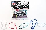 Forever Collectibles NFL Philadelphia Eagles Logo Bandz 2nd Version