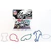 Forever Collectibles NFL Philadelphia Eagles Logo Bandz 2nd Version